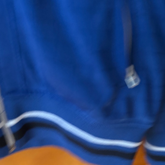 Italia Blue Soccer Track Jacket unisex small - Picture 4 of 10